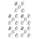 thumbnail image 1 of Sonducket Anillos giratorios de 5 uds., anillos de luna y estrella resistentes al desgaste, anillo ligero para aliviar el estrés, resistente al Type2 NO2, 1 of 6