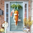 thumbnail image 2 of Outdoor Easter Door Covers Decorations Easter Hanging Decorations Easter Door Cover Festival Party Indoor and Outdoor Door Curtains Hanging Cloth Flags, 2 of 6