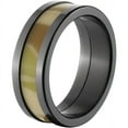 thumbnail image 2 of 8mm Flat Black Zirconium with Desert Camo Inlay, 2 of 3
