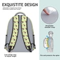 thumbnail image 5 of Foodie Approved Waterproof Backpack - Stylish & Breathable School Bag for Sushi-Loving College Students, 5 of 5