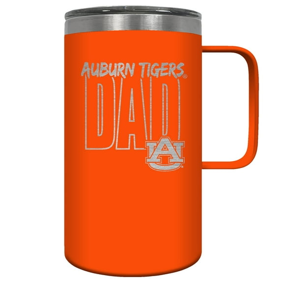 Auburn Tigers Dad 18oz. Hustle Travel Mug