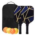 thumbnail image 2 of 2Pcs Set Racquets Comfort Grip Gift Pickleball, 2 of 7