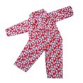 thumbnail image 4 of Conjunto de ropa de dormir de ñeca para muñecas American de 18 '' Sunnimix Pijamas de muñecas, 4 of 4
