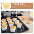 thumbnail image 2 of unbranded 100Ud Hollow Muffin Liners De Dorado Para Pasteles Cumpleaños Y Bodas, 2 of 5