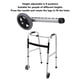 thumbnail image 3 of Caminante Plegable, Sólida Construcción Para Adultos Caminantes fáciles de Instalació de Altura Ajustable para Personas Mayores Mayores, 3 of 7