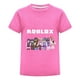 thumbnail image 1 of Camiseta de Roblox para Niños Ninas de 4 a 12 Años, Playera Infantil Gamer de Algodón con Gráfico, Ropa de Moda para Verano, Regalo para Cumpleaños y Navidad, 1 of 3
