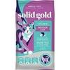 Solid Gold - Let?S Stay In Salmon - Grain-Free - Indoor Formula Dry Cat Food with Superfoods - Hairball Control - Protected Probiotic Blends - Holistic Food for Adult Cats - 12 Lbs