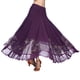 thumbnail image 4 of Falda de baile flamenco con lentejuelas full swing falda de malla vals traje púrpura Sunnimix vestido de la falda de la danza de salón, 4 of 8