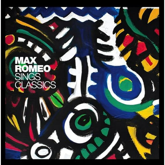 Max Romeo Sings Classics (Vinyl Record) 12" EP
