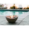 thumbnail image 5 of Terra Flame OD-TT-WAV-BGE-03N Fire Bowl, Beige, 5 of 10