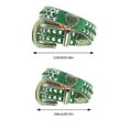 thumbnail image 3 of TIERPOP Jeweled Punk Girls PU Glittered Waist Belt for Jeans Dress Gothic Belt Waistband, 3 of 14