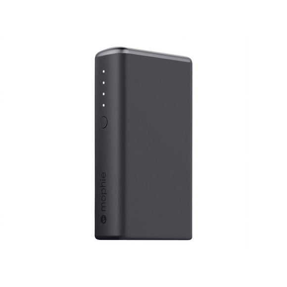 mophie power reserve 2X - Power bank - 5200 mAh - 2.1 A (USB) - soft-touch gray