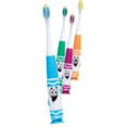 thumbnail image 5 of GUM® Crayola™ Pip-Squeaks™ Kids' Toothbrush, Soft Bristles, Ages 3+, 1 Count, 5 of 5