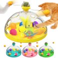 thumbnail image 1 of Juguete de hierba gatera Xeyise resistente a las mordeduras, divertido, reutilizable, duradero, interesante, para despertar el buen humor, molino de viento de plástico, bola de hierba gatera, juguete, 1 of 8