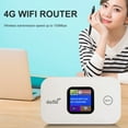HNGPNGH 4G LTE Router Wireless Wifi Router 150Mbps Portable Pocket Mifi