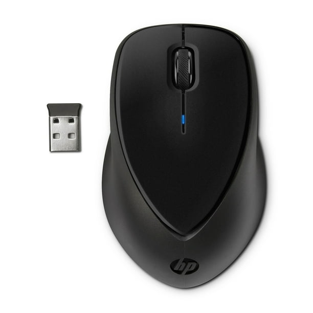 Mouse Inalámbrico HP Comfort Grip H2L63AA Negro