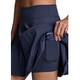 thumbnail image 2 of RBX Active Women's Buttery Soft Stretch Jersey Flared Skirt Athleisure Workout Skort, 2 of 5