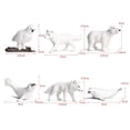 thumbnail image 3 of Figuras de modelos de aprendizaje de animales, 6 piezas de mini figuras de animales, mini figuras de animales, juego de figuras de animales marinos del océano, confiabilidad excepcional, 3 of 7