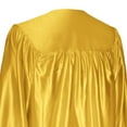 thumbnail image 5 of Endea Graduation Shiny Gold Graduation Gown  Cap, 5 of 9
