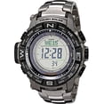 thumbnail image 1 of Reloj Deportivo Digital Pro Trek Casio PRW-3500T-7CR Solar Caja 56 mm Acero Inoxidable Gris para Hombre Casio PRW-3500T-7CR, 1 of 2