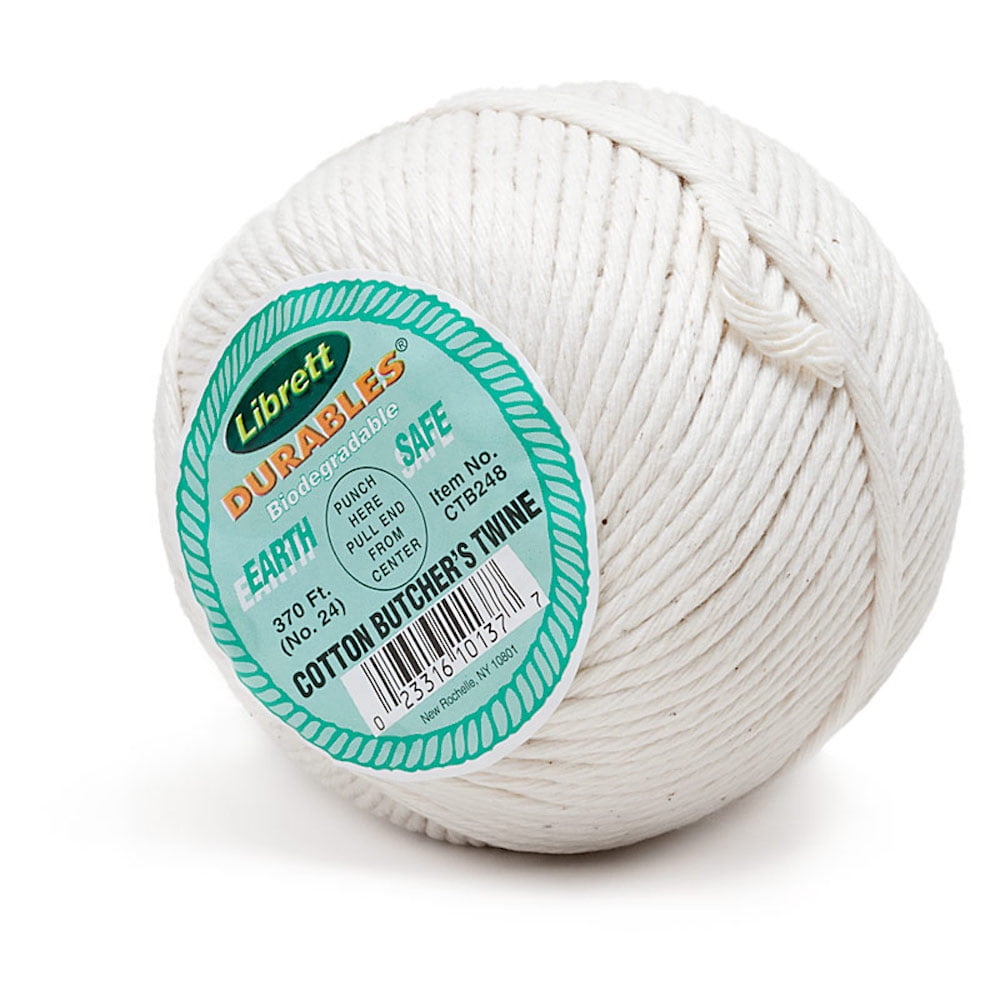Librett Durables Butchers Twine Cotton 370-feet Made in America 248 for sale online