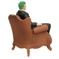 thumbnail image 2 of Dxuioz 14cm Sofa Roronoa Zoro Figure Action Figure PVC Handmade Sculpture Desktop Figure Collectible, 2 of 6