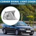 thumbnail image 2 of Cubierta de luz de señal de esquina derecha Unique Bargains 1 Pc para BMW 3 Series E36 00-01 No.63126904308, 2 of 7