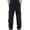 Black, variant on cfhntfmh Men's Big and Talls Hiking Cargo Pants Baggy Casual Straight Leg Trousers Outdoors Sports Joggers with Pockets