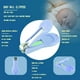 thumbnail image 5 of Kit de aseo para bebés VZAYQUPXY 10 en 1 con cortaúñas azul, 5 of 7