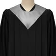 thumbnail image 6 of Endea Graduation Silver Graduation V-Stole, 6 of 10
