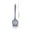 Gray, variant on Nonstick Silicone Spatula with Heat-Resistant Coating, Flexible Leak-Proof Cooking Utensil with Drain Holes & Hanger, Dishwasher Safe Kitchen Tool (12 Inch)