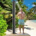 thumbnail image 2 of Costway 15.9 Gallon Solar Heated Outdoor Shower with Shower Head and Foot Shower Tap, 2 of 10