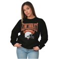 thumbnail image 5 of Cincinnati Football Helmet Fan Graphic Pullover Crewneck Sweatshirt Brisco Brands S, 5 of 6
