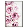 thumbnail image 3 of Yirtree Flower Canvas Wall Art for Bedroom Woman Wall Decor Pink White Flowers Picture Artwork Modern Plant Floral Canvas Prints for Kitchen Home Bathroom Girls Room Wall Decoration, 3 of 8