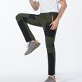 thumbnail image 5 of TRVLWEGO, pantalones de verano para hombre, senderismo, Camping, escalada, pesca, Trekking al aire libre, tecnología de secado rápido, pantalones impermeables para viajes de montaña, 5 of 5