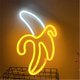thumbnail image 1 of Banana Neon Light LED Wall Neon Sign for Home Decor Battery and USB Operated Neon Night Light Neon Light Sign for Kids Bedroom Christmas Party Wedding, 1 of 5
