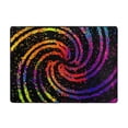 thumbnail image 7 of Area Rugs For Living Room Decor - A Bright Abstract Soft Anti Slip Throw Washable Rugs 5x7 For Bedroom, Indoor Carpet For Bedroom Living Room 80x58In, 7 of 7