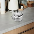 thumbnail image 2 of Water Kettle Aluminum Teapot with Lid Handle Household Tea Kettle Container for Office 1L, 2 of 8