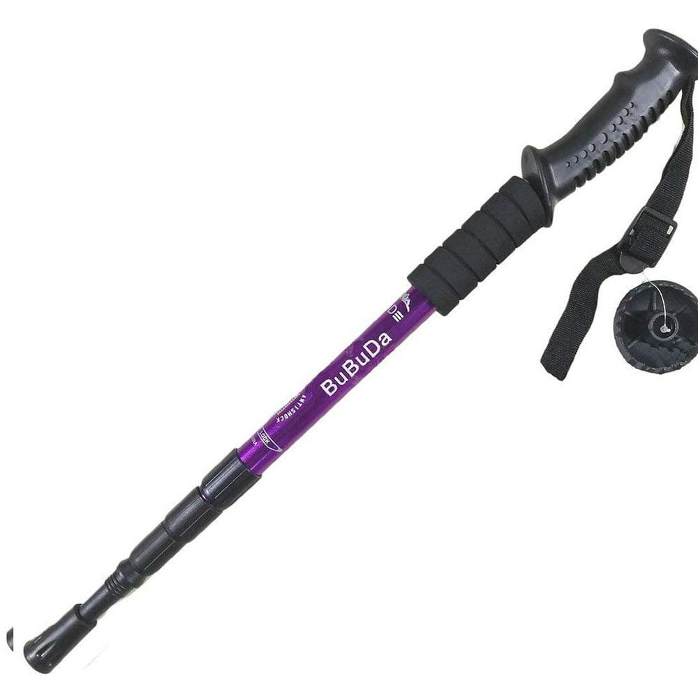 Kuriozud Retractable Anti Shock Walking Sticks - Walmart.com