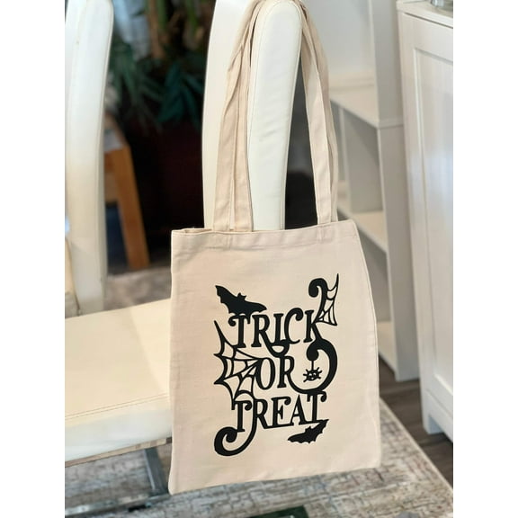 Reusable Tote Bag - Trick or Treat - Halloween