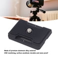 thumbnail image 4 of Camera Quick Release Plate, 1/4in Screw Camera Tripod Adapter Plate  For DSLR Camera, 4 of 8