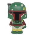 thumbnail image 1 of Monogram International Star Wars Boba Fett PVC Bank, 1 of 3