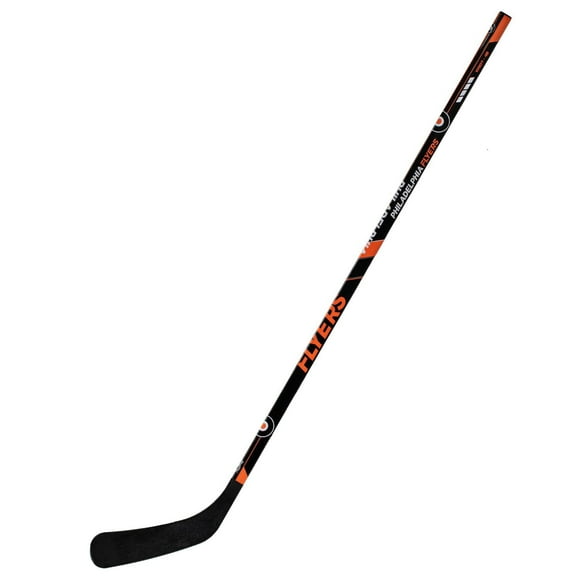 Franklin Sports NHL Flyers Street Hockey Stick - 48" Jr Left Handed