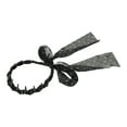 thumbnail image 4 of Unique Bargains 1 Pc Headband Wide Tooth Ribbon Hair Accessories for Women Black, 4 of 5