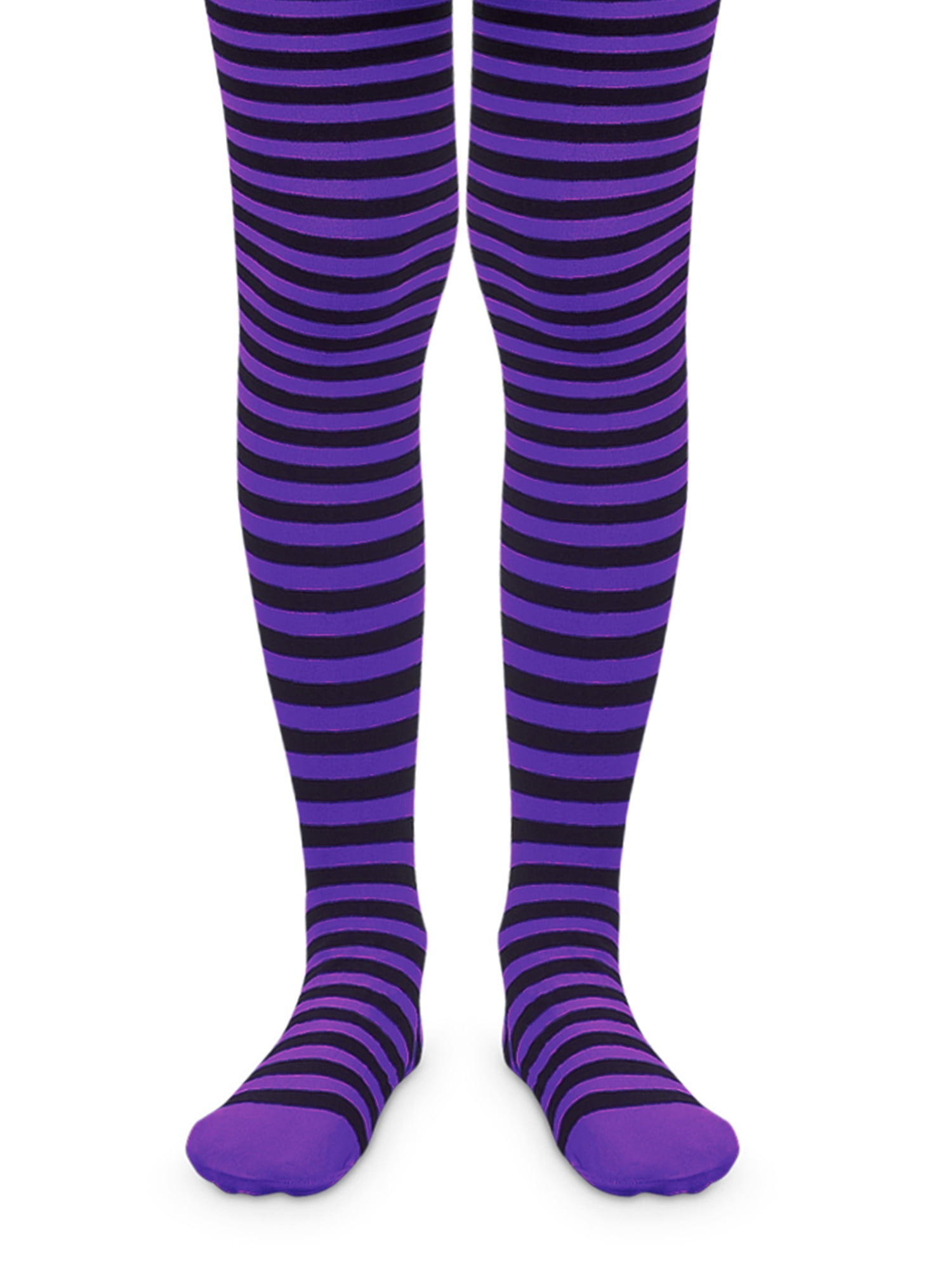 Jefferies Socks Girls Striped Tights 1 