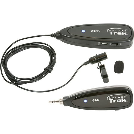 UPC: 0691281009723 | Galaxy Audio GT-VX Trek Portable Wireless Cardioid Condenser Lavalier Mic