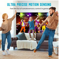 thumbnail image 6 of Wii Motion Plus Remote Controller Sensor Accuracy Motion Enhancer Handle Intensifie Handle Accelerator Gaming, 6 of 7