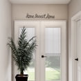 thumbnail image 6 of Lavish Home Metal Home Sweet Home Decorative Word Art Wall Decor (Black), 6 of 8