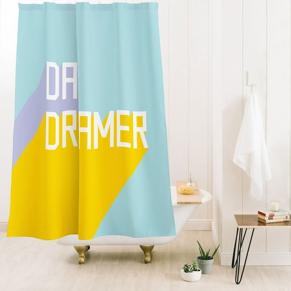 Society6 Phirst The Day Dreamer Shower Curtain 71" x 74"