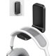 thumbnail image 1 of Adhesive Headphone Hook - Adhesive Headphone Holder Hook Mount, Under Desk Headphone Holder Clip for Airpods Max, HyperX, Sony, 1 of 1